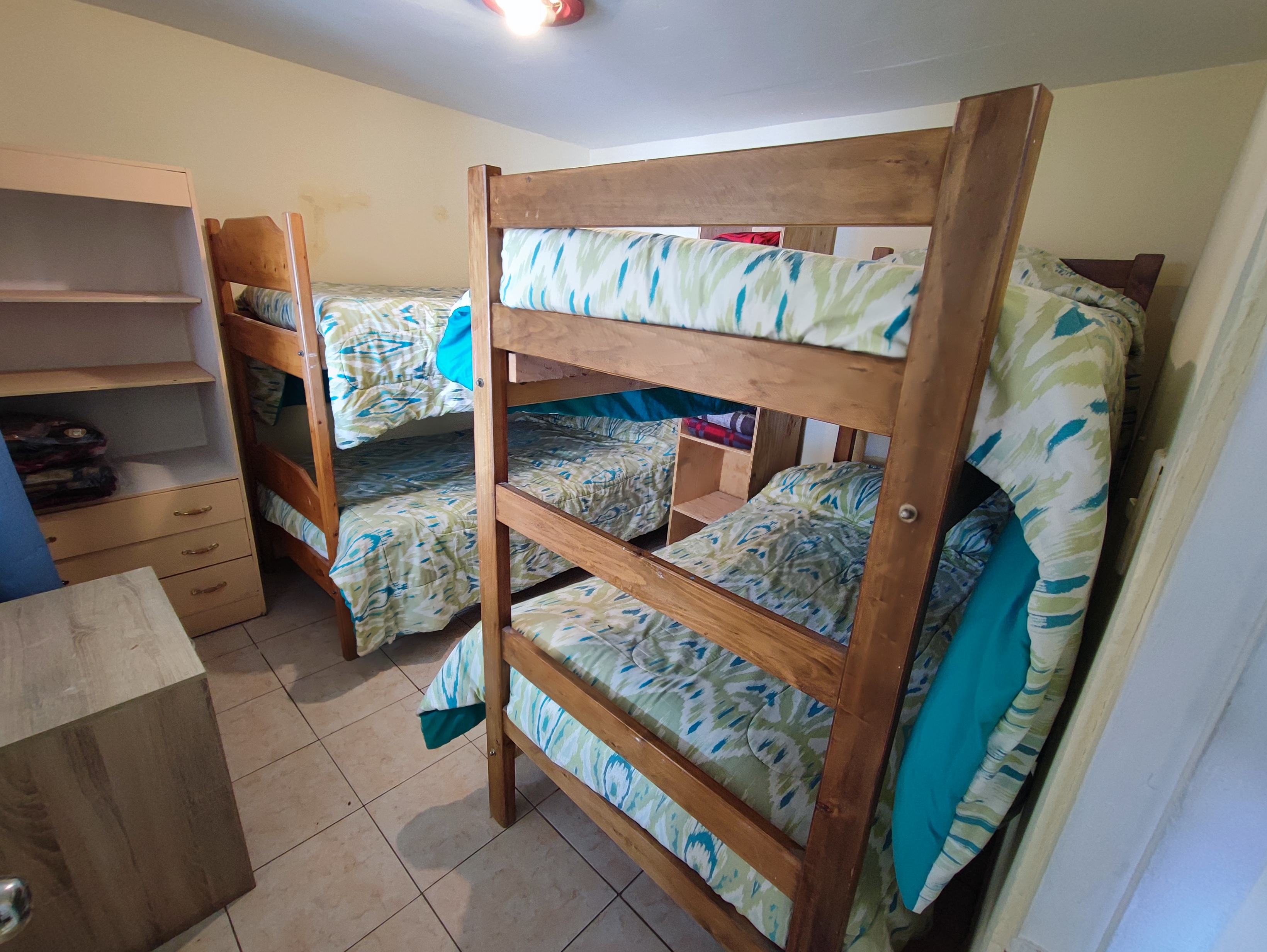 Habitación con camarotes Cabaña 1 para 8 personas